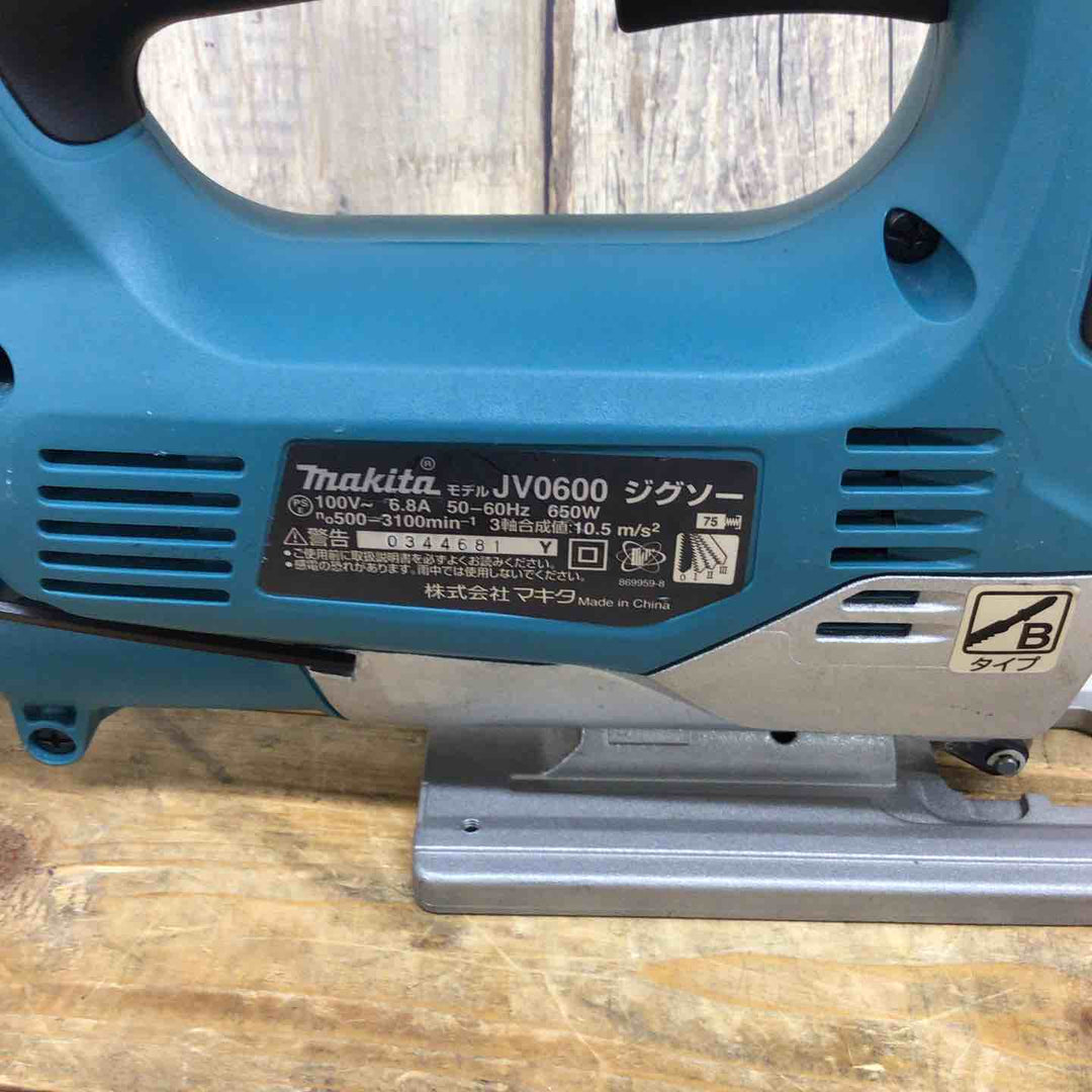 マキタ(makita) ジグソー JV0600K 【東大和店】