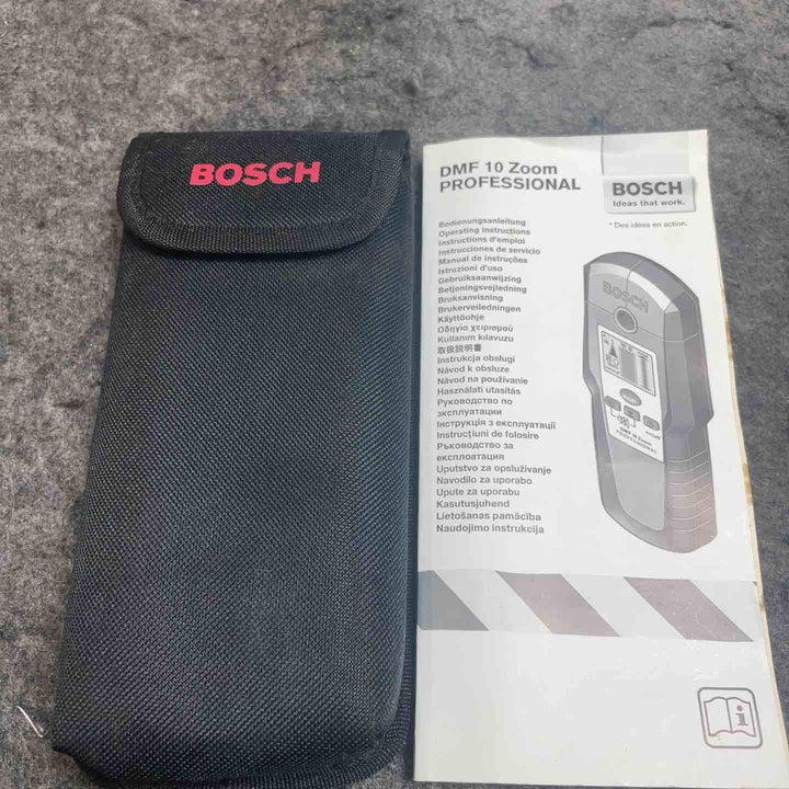 ボッシュ(BOSCH) デシタル探知機 DMF10 Zoom【桶川店】