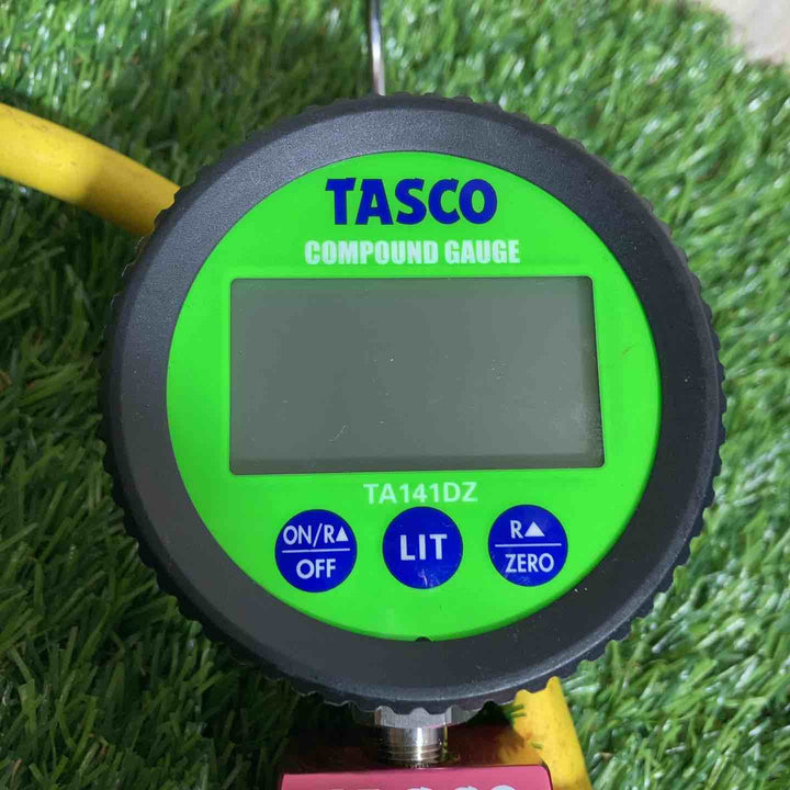 ◇イチネンTASCO TA141DZ デジタル連成計 動作未確認・通電のみ確認【戸田店】