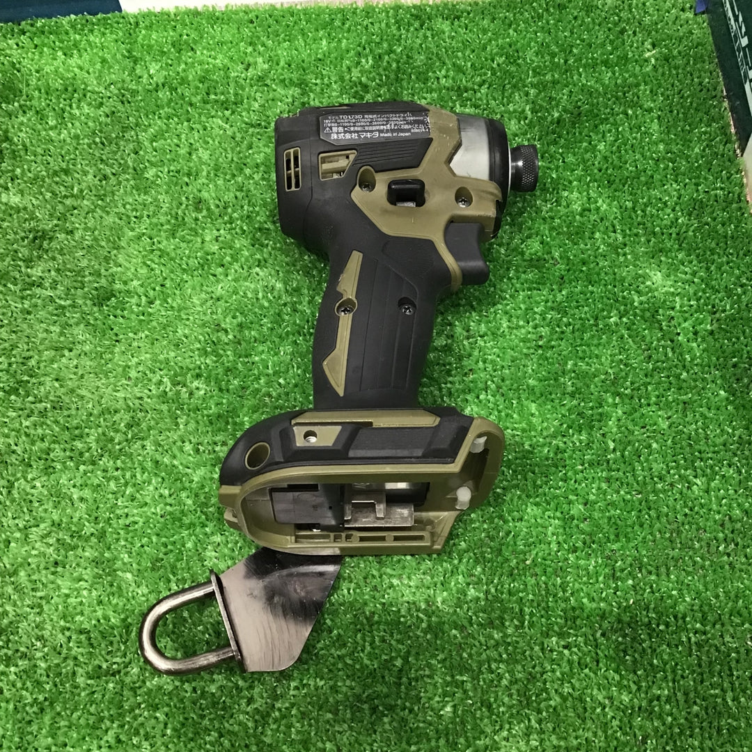 【中古】マキタ(makita) コードレスインパクトドライバー TD173DRGXO【草加店】