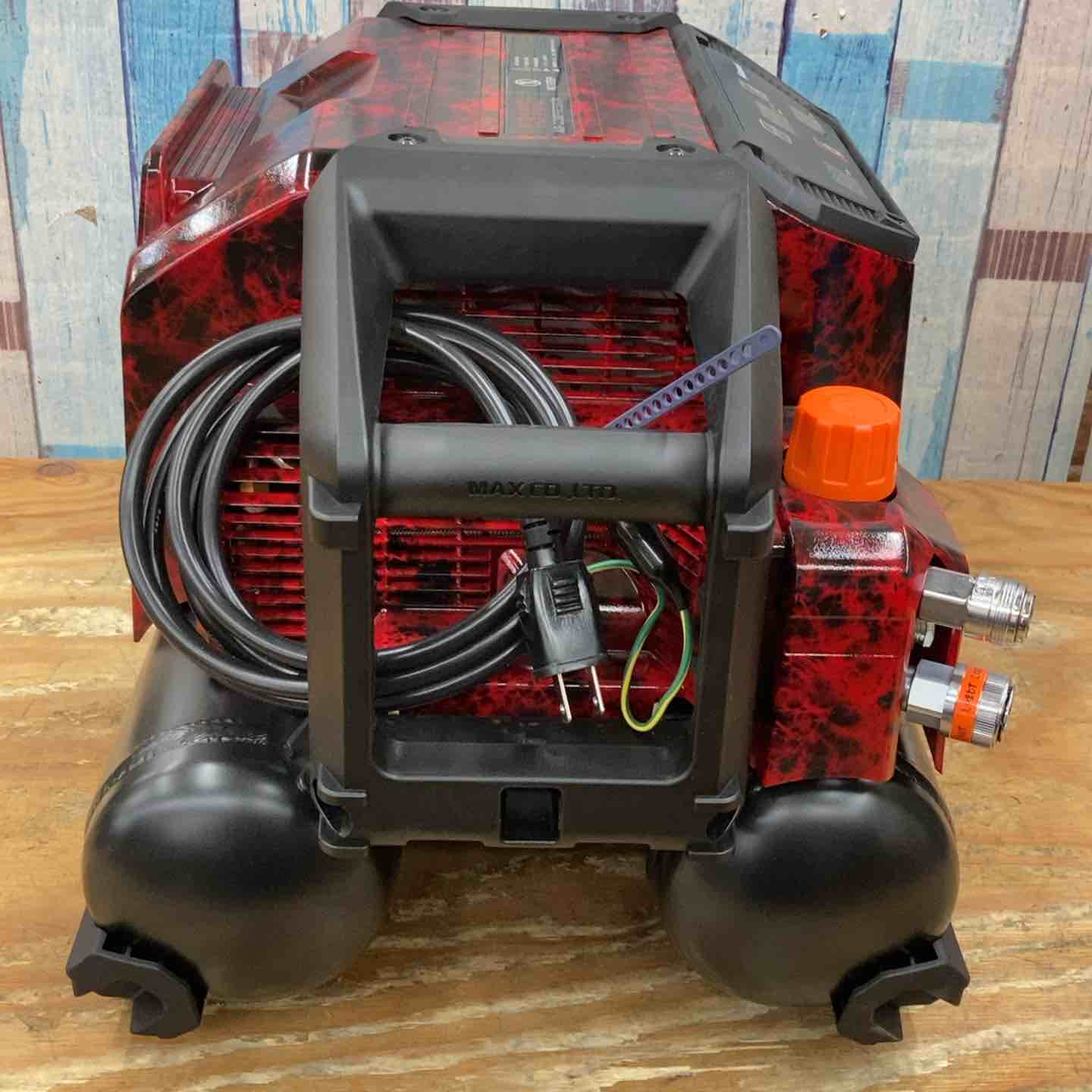 ☆マックス(MAX) エアコンプレッサー AK-HL1310E ジュラシックレッド
