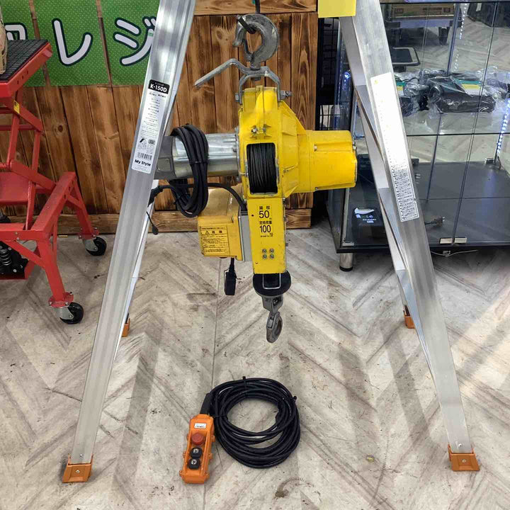 ◇トーヨーコーケン(TKK) ベビーホイスト BH-N950 電動ウインチ【越谷店】