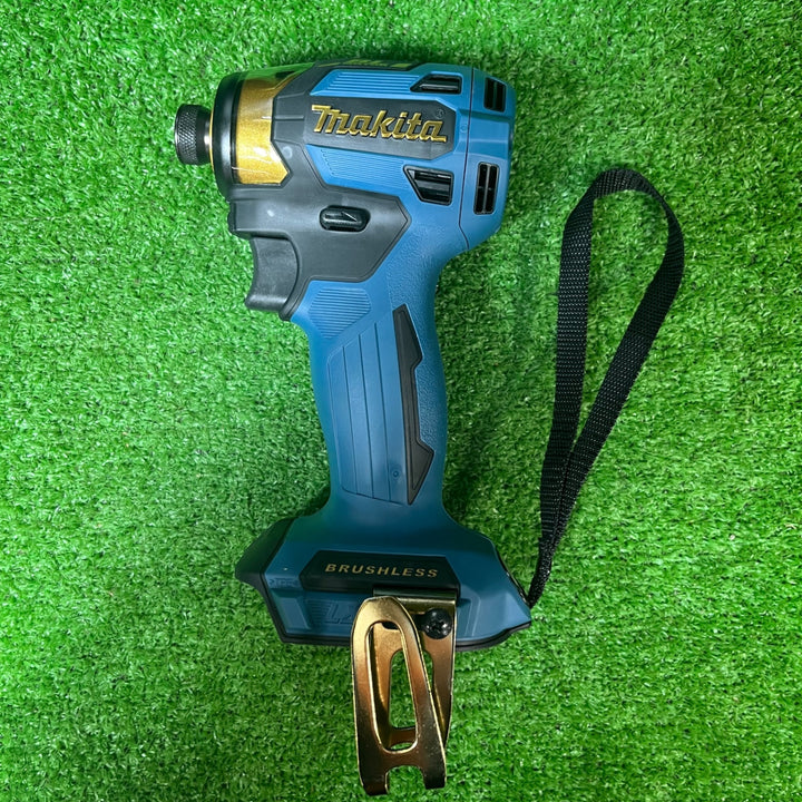 マキタ(makita) コードレスインパクトドライバー TD173DZPB LXT20周年記念限定カラー プレミアムブルー 【町田店】