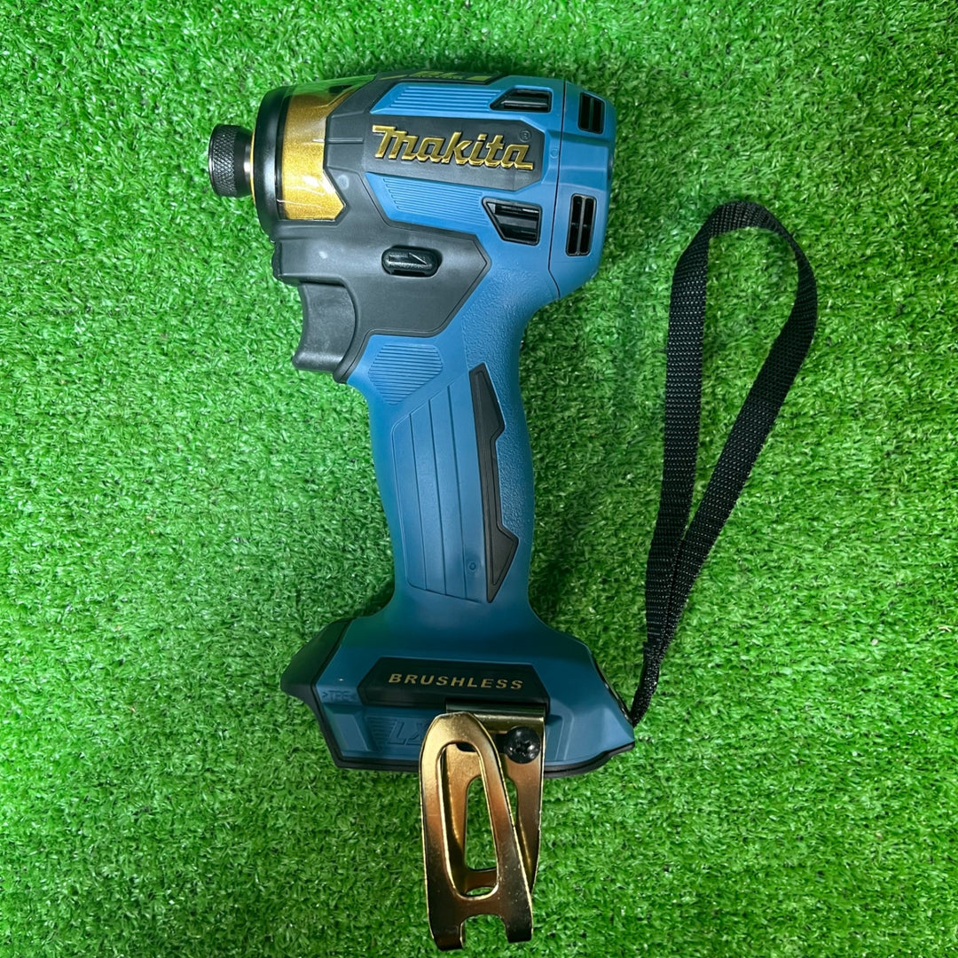 ◇マキタ(makita) コードレスインパクトドライバー TD173DZPB LXT20周年記念限定カラー プレミアムブルー 本体+ケースのみ【富山店】◇SC