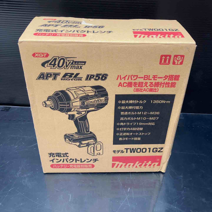 【未使用品】★マキタ(makita) コードレスインパクトレンチ TW001GZ【川越店】