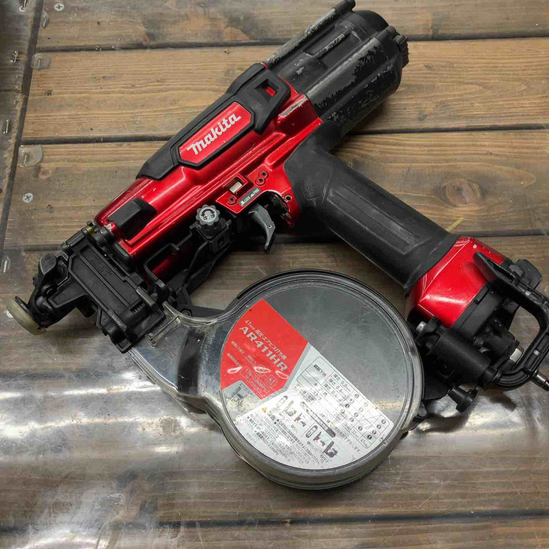 ★マキタ(makita) 高圧エアネジ打ち機 AR411HR【戸田店】