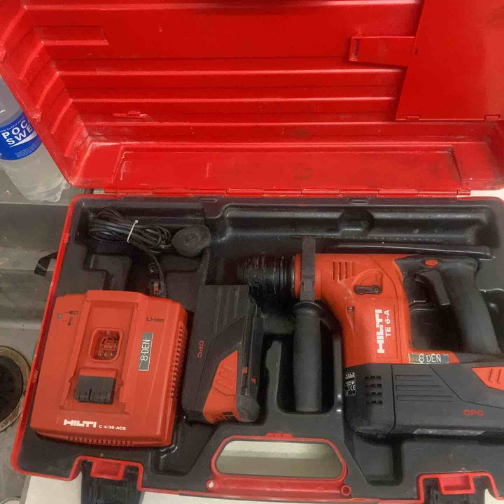◇ヒルティ (HILTI) コードレスハンマドリル TE6-A【町田店】