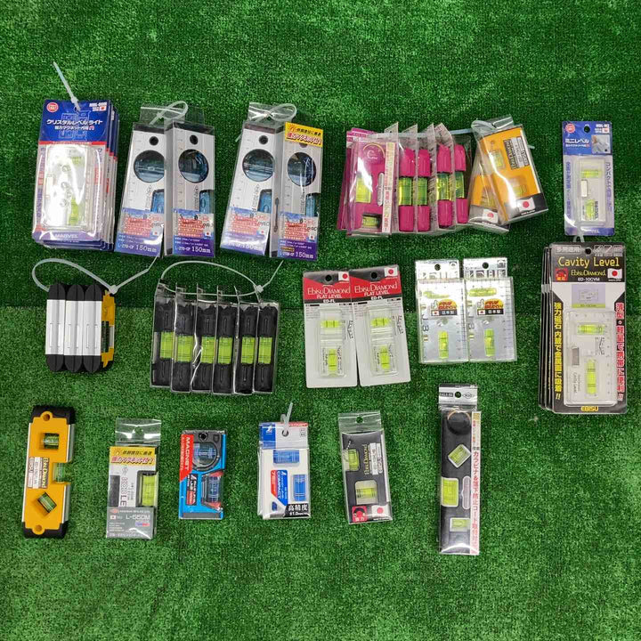 マグネット付き 磁石 エビスダイヤモンド シンワ ＫＯＤ 等 水平器44点【桶川店】