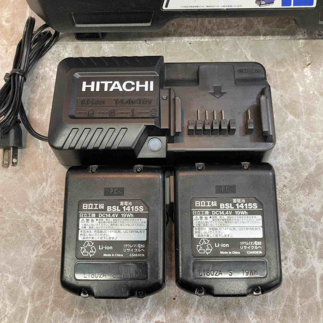 ◇ハイコーキ(HIKOKI ※旧:日立工機) コードレスインパクトドライバ FWH14DGL(2LEGK)【八潮店】