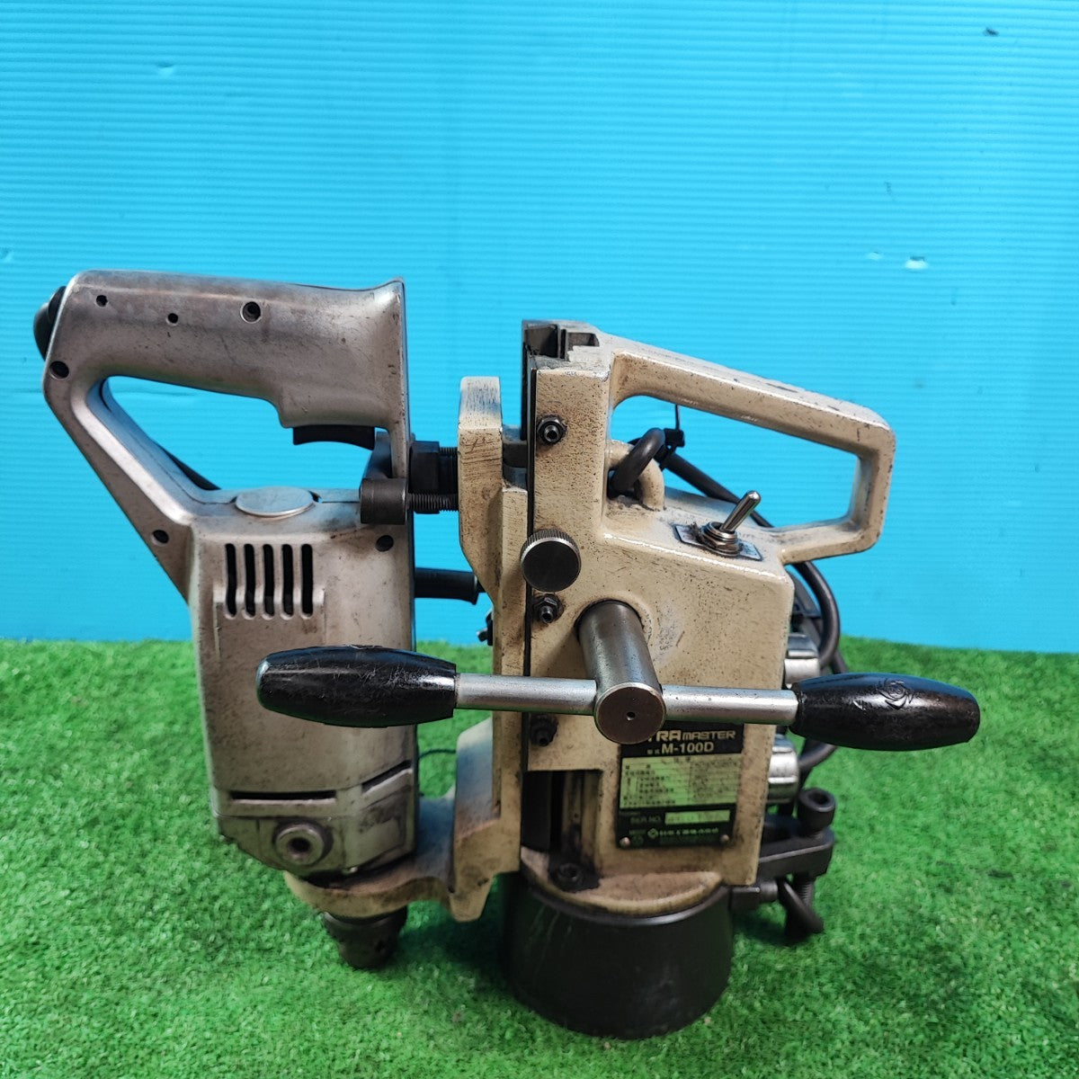 ◇日東工器 アトラマスター M-100D【岩槻店】 – アクトツール ◇日東工器 アトラマスター M-100D【岩槻店】 – アクトツール