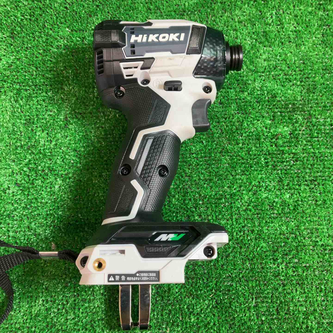 ハイコーキ(HIKOKI ※旧:日立工機) インパクトドライバー WH36DD(NN) FW(限定色フロスティホワイト)【川越店】