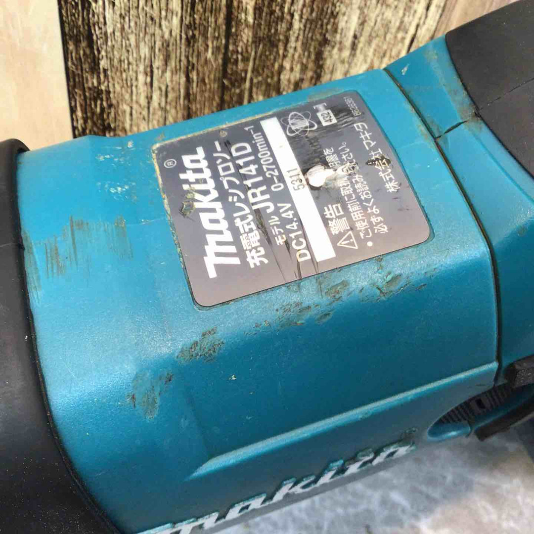 ★マキタ(makita) コードレスレシプロソー JR141DRF【八潮店】