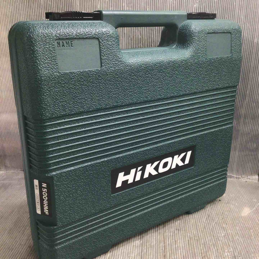 【未使用】ハイコーキ(HIKOKI ※旧:日立工機) 高圧フロアタッカ N5004HMF【草加店】