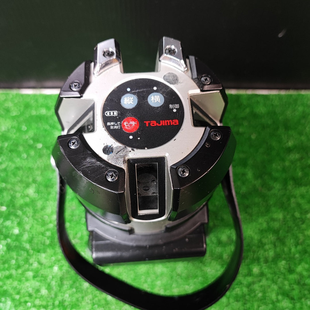 ◇タジマ(Tajima) ナビゼロブルーレーザー墨出し器 電子整準(センサー) 矩十字・横全周 ZEROBLS-KJC【岩槻店】