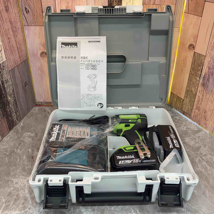 ★マキタ(makita) コードレスインパクトドライバー TD149DRFXL【八潮店】