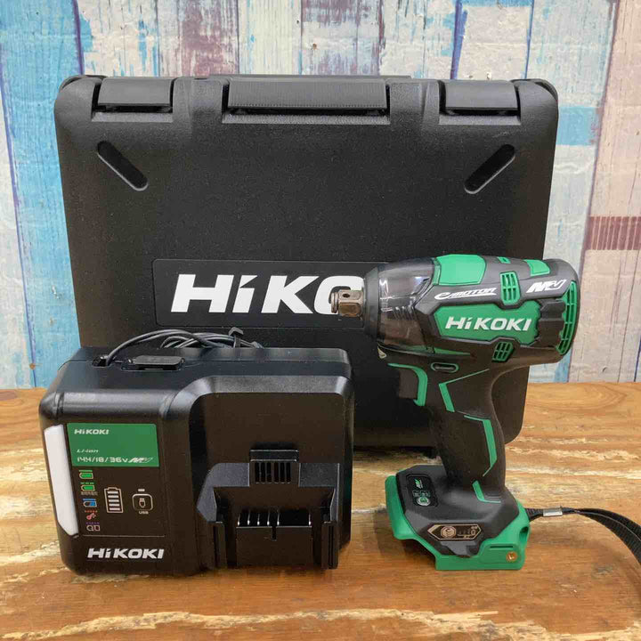 ★ハイコーキ(HIKOKI ※旧:日立工機) コードレスインパクトレンチ WR36DC(NN)【柏店】