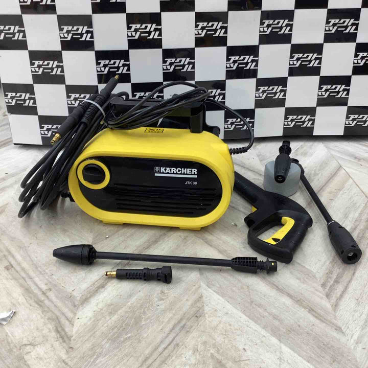 ◇ケルヒャー(KARCHER) 家庭用高圧洗浄機 JTK38 【越谷店】