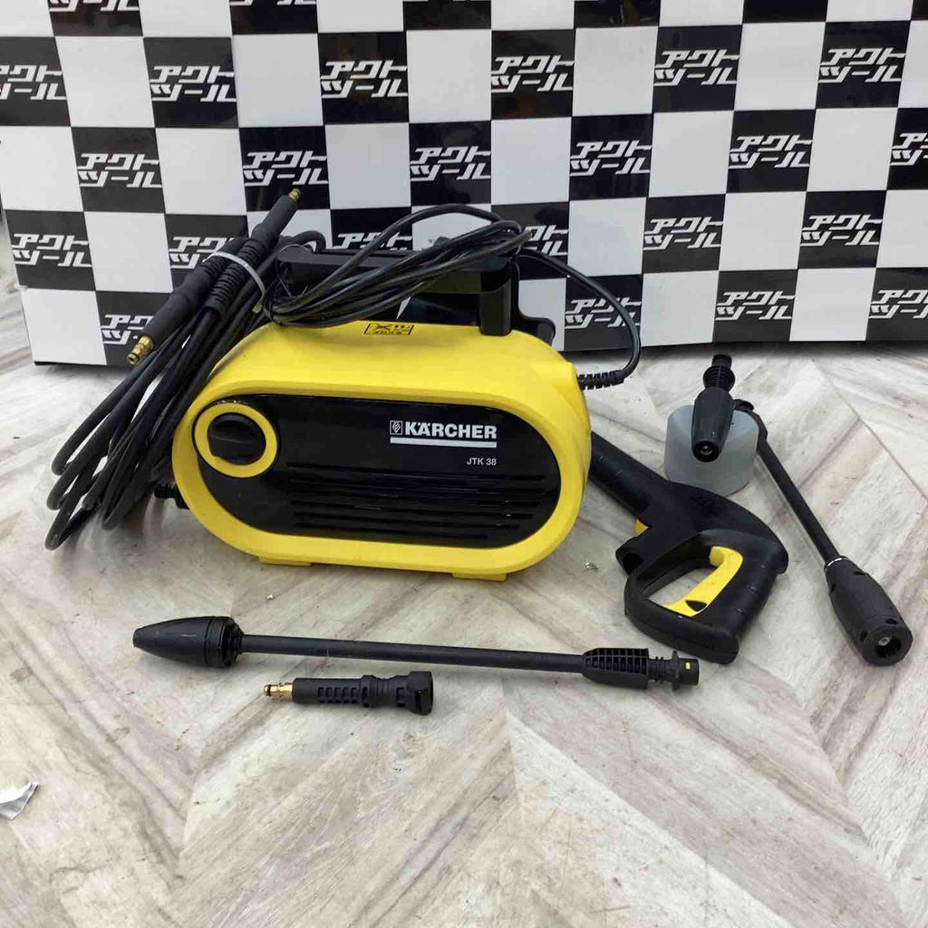 ◇ケルヒャー(KARCHER) 家庭用高圧洗浄機 JTK38 【越谷店】 – アクト