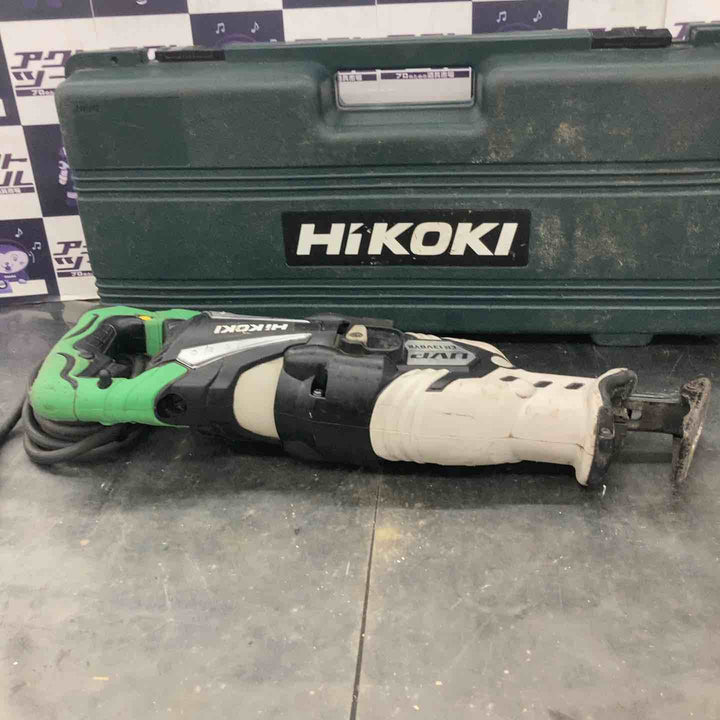 【中古品】ハイコーキ(HIKOKI ※旧:日立工機) セーバーソー CR13VBY2【所沢店】