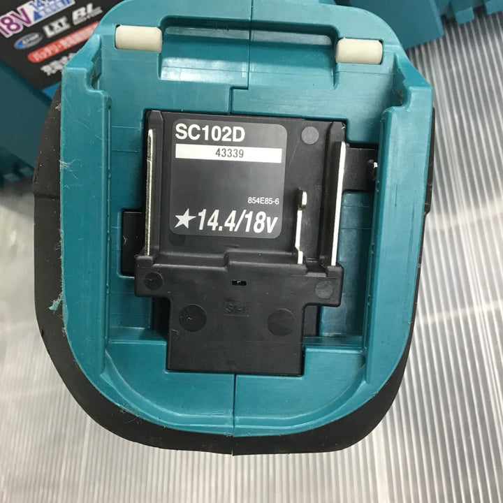 ★マキタ(makita) コードレス全ネジカッター SC102DZK【草加店】