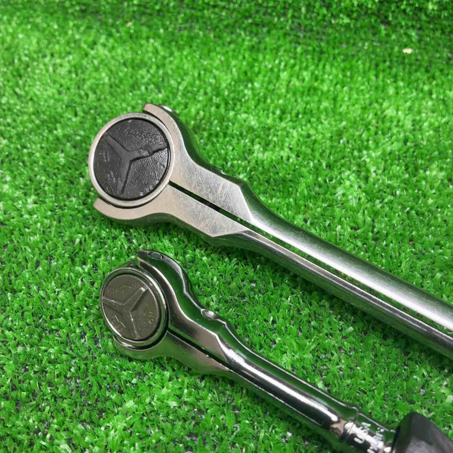Snap-on3/8 スイベルラチェットハンドル THNFD72 F747A 2点セット