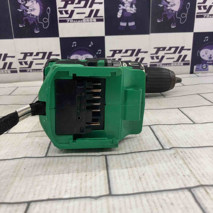 ★ハイコーキ(HIKOKI ※旧:日立工機) コードレス振動ドリルドライバー DV36DA(2XP)【所沢店】