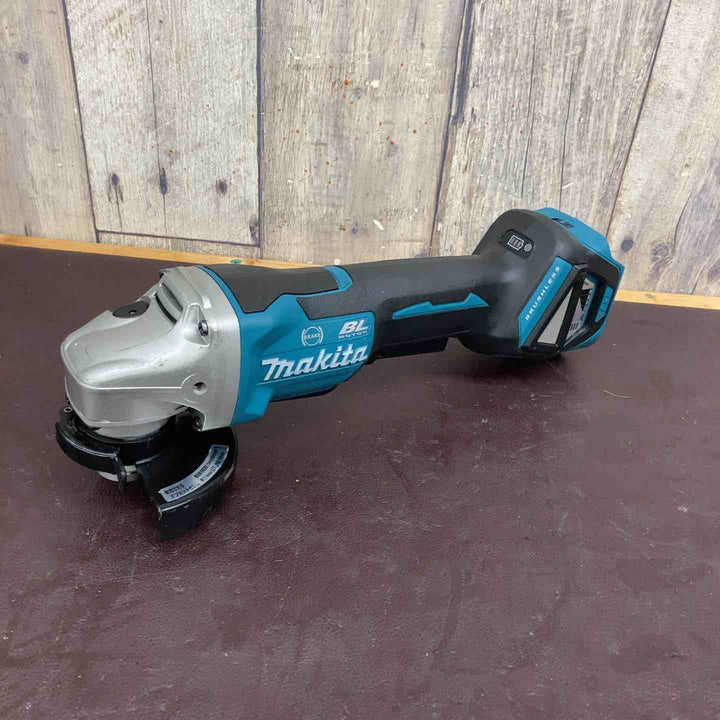 【中古品】 マキタ(makita) 100mmコードレスディスクグラインダ GA418DZ 【東大和店】