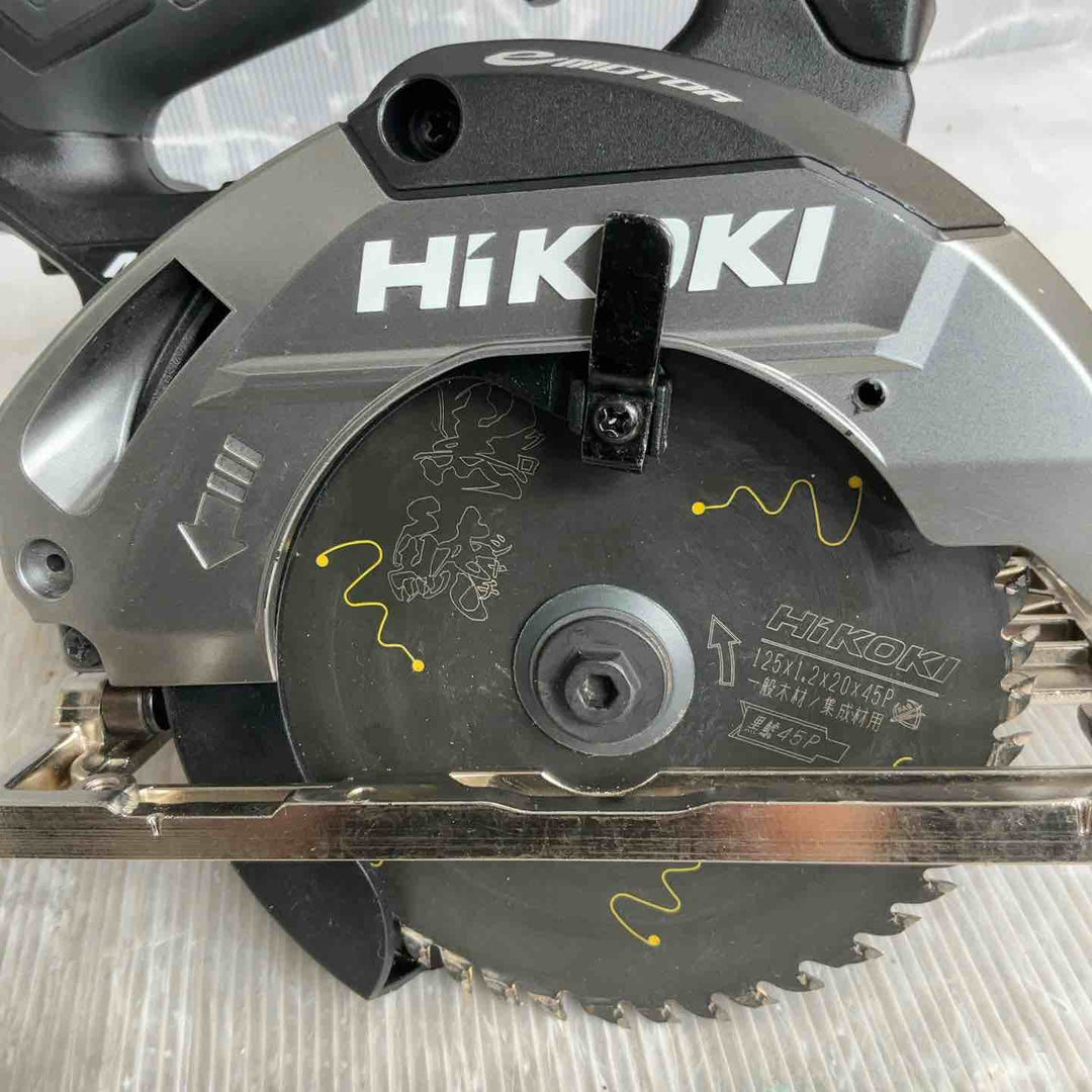★ハイコーキ(HIKOKI ※旧:日立工機) コードレス丸のこ C3605DA(SK)(NNB)【草加店】