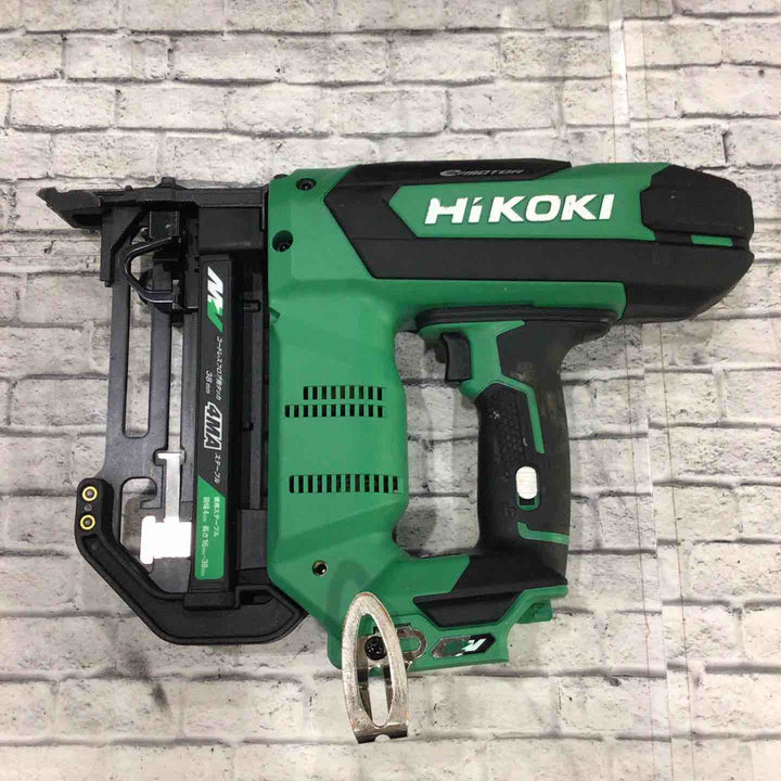 ★ハイコーキ(HIKOKI ※旧:日立工機) コードレスフロアタッカー N3604DM(XP)【川口店】