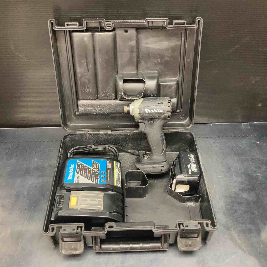 ★マキタ(makita) コードレスインパクトドライバー TD137DRTXB【川越店】