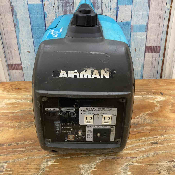 ★北越工業(エアーマン/AIRMAN) インバーター発電機 HP1600SV【柏店】