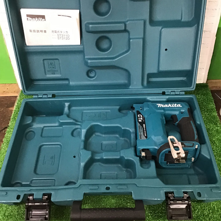 〇マキタ 充電式タッカー ST312DZ【町田店】