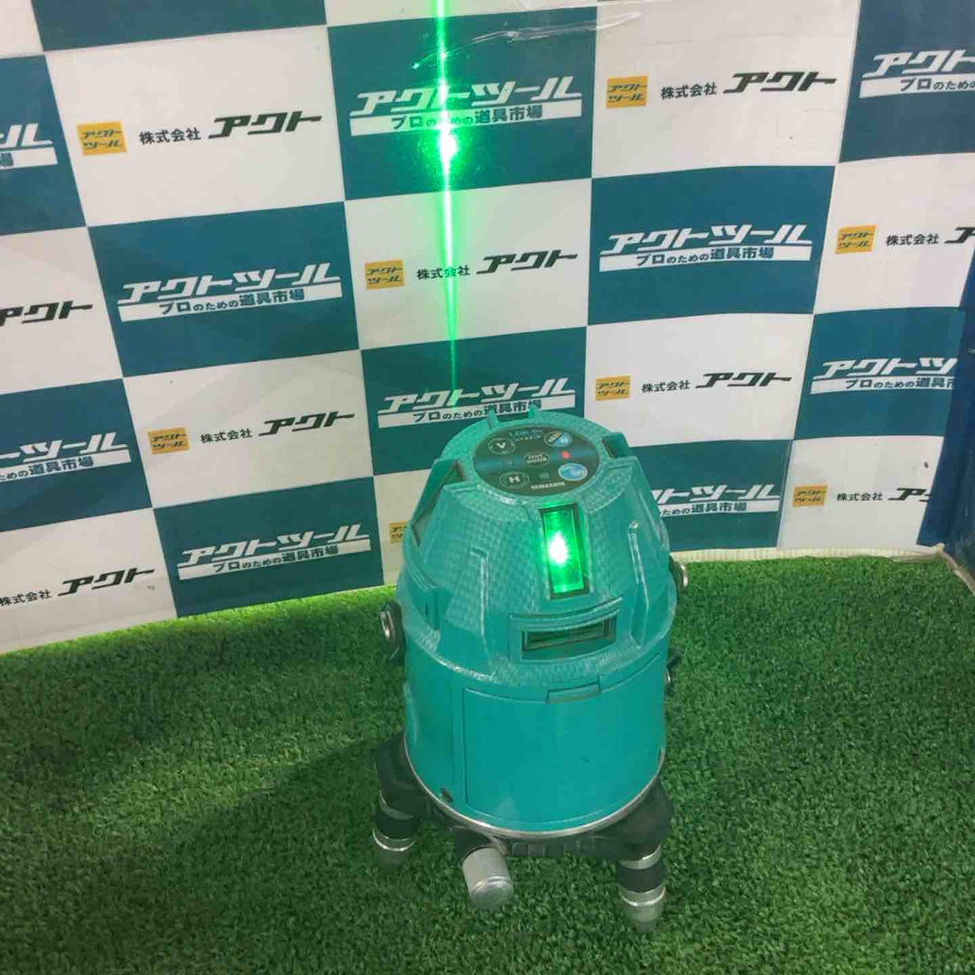 ◇山真製鋸 電子整準式レーザー墨出し器 LDR-9s【草加店】