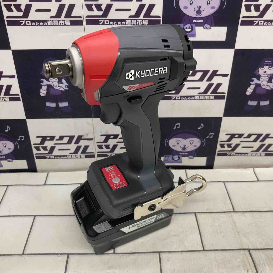 ◇京セラ(Kyocera)  コードレスインパクトレンチ DIW184L5【所沢店】