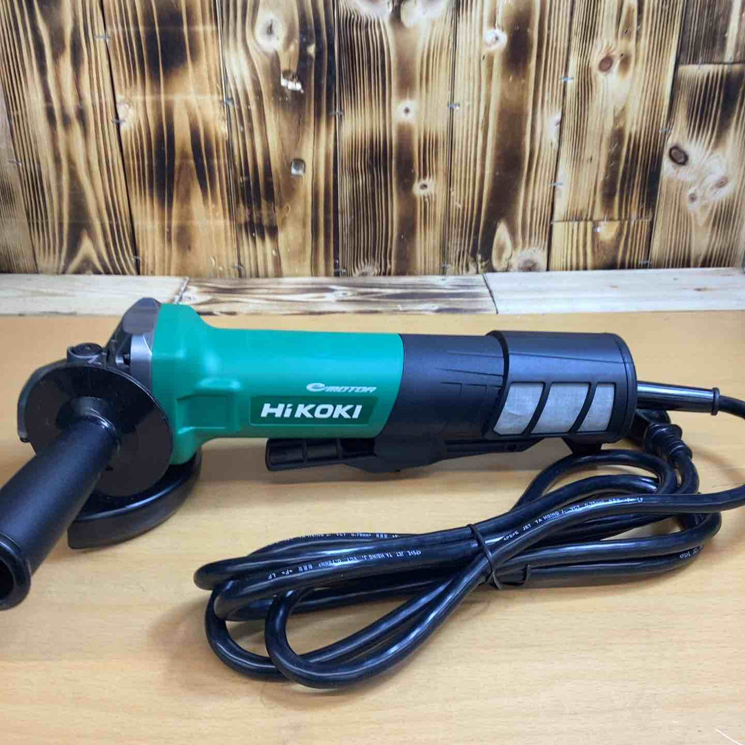 ◇HiKOKI(ハイコーキ) ブレーキ付き電子ディスクグラインダ 100V仕様 G10BYEQ【越谷店】