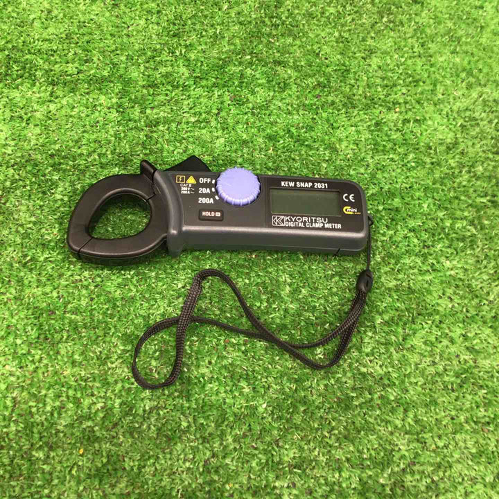 【美品】◇共立電気計器 (KYORITSU) 2031 キュースナップ・交流電流測定用クランプメータ【桶川店】