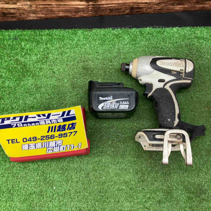 ☆マキタ(makita) コードレスインパクトドライバー TD131DZ【川越店】