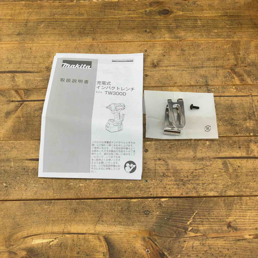 【未使用品】マキタ(makita) コードレスインパクトレンチ TW300DZ【所沢店】