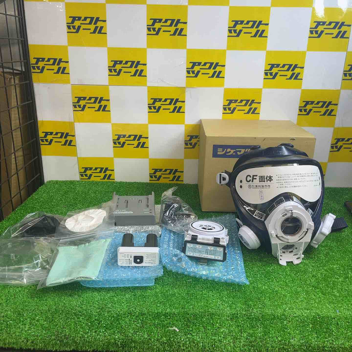 ◇(株)重松製作所 シゲマツ 電動ファン付き呼吸用保護具 Sy185-H(M) SY185-H-M【越谷店】