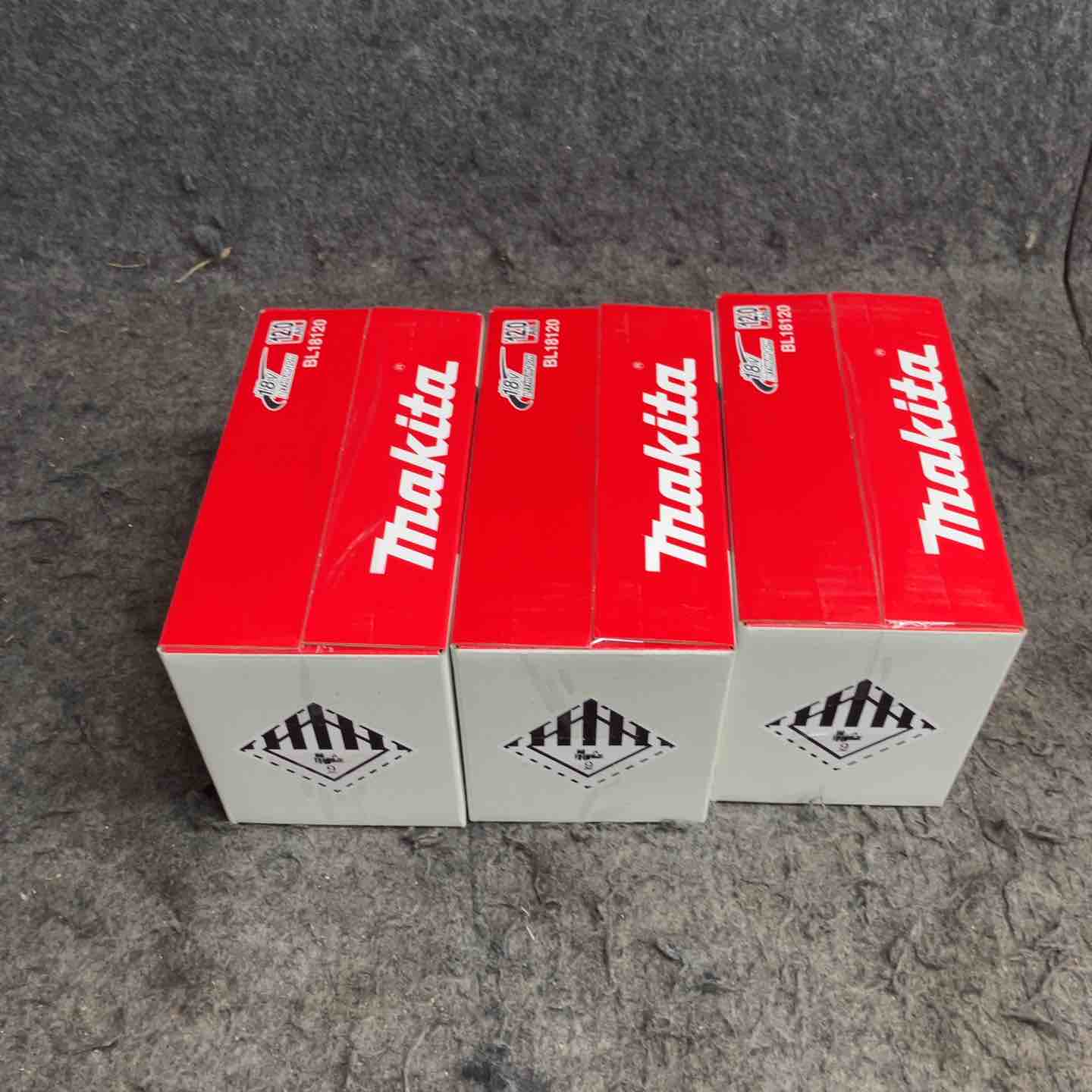 マキタ/makita リチウムイオンバッテリー 18V/12.0Ah BL18120 *3点