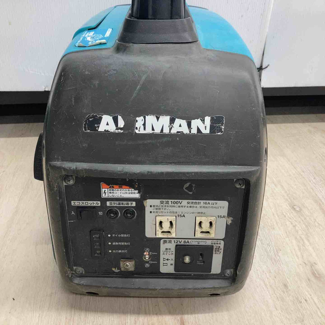 ★北越工業(エアーマン/AIRMAN) インバーター発電機 HP1600SV【川越店】
