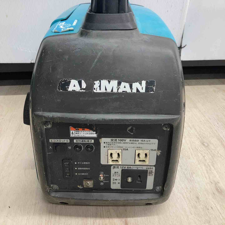 ★北越工業(エアーマン/AIRMAN) インバーター発電機 HP1600SV【川越店】