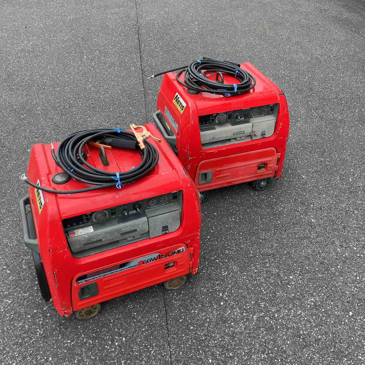 【中古品・店頭受取り限定】 新ダイワ/Shindaiwa エンジンウェルダー・EGW150MD-I 2台まとめ 【桶川店】