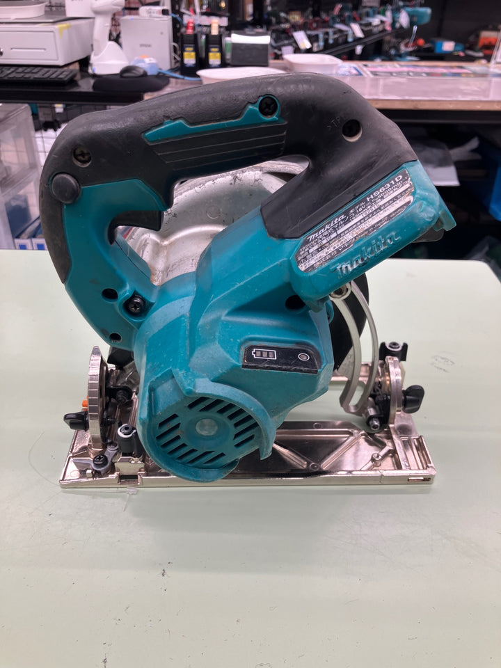 ★マキタ(makita) コードレス丸のこ HS631DZ ベース新品交換済み【越谷店】