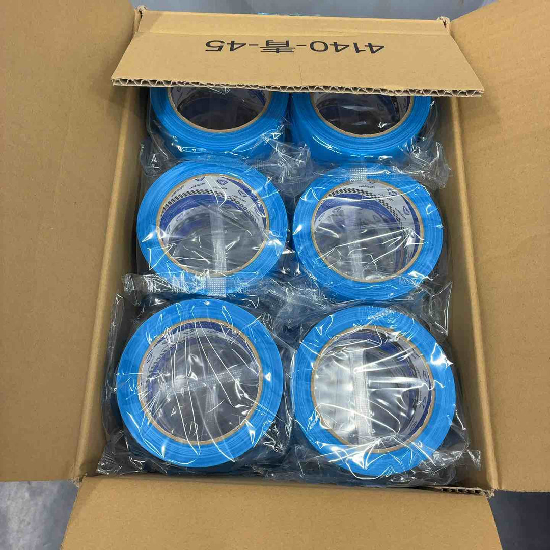 寺岡製作所 P-カットテープ No.4140　幅45mm×長さ25m　36巻×2箱【藤沢店】