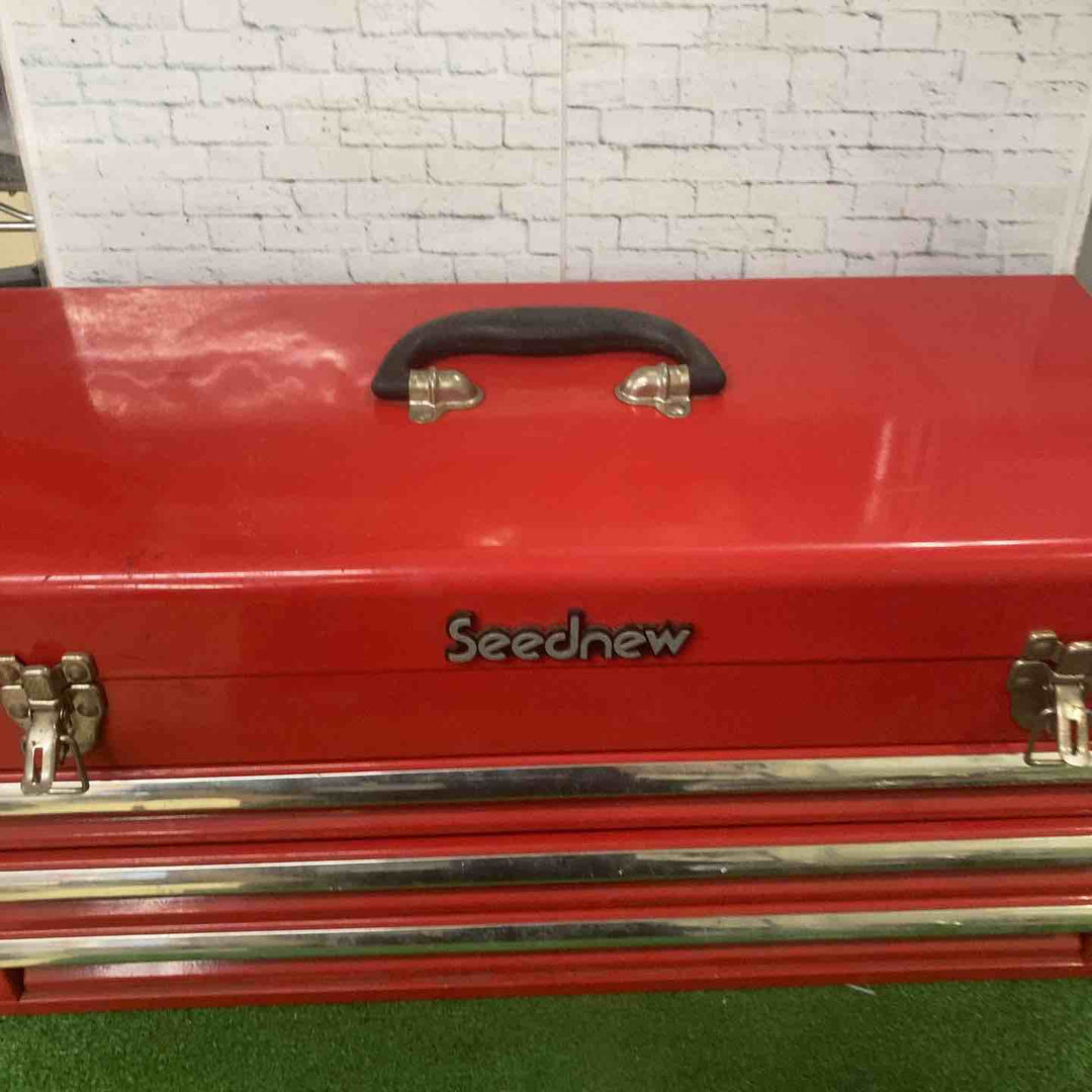 Seednew　工具箱セット【町田店】　ソケット　レンチ　ツールボックス　工具セット