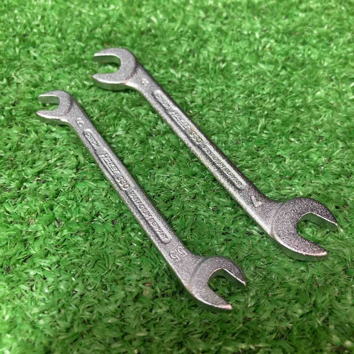 【美品】ハゼット(HAZET) ミニアングルオープンエンドレンチ 7本組 330（3.5mm-14mm）【岩槻店】