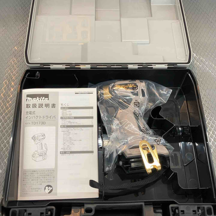 ◇マキタ(makita) コードレスインパクトドライバー TD173DZPG LTX20周年限定カラー プレミアムグレージュ 本体のみ【所沢店】