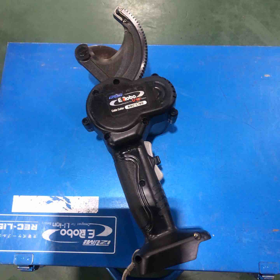 【中古品】 泉精器(IZUMI) コードレスケーブルカッター REC-Li50 【藤沢店】
