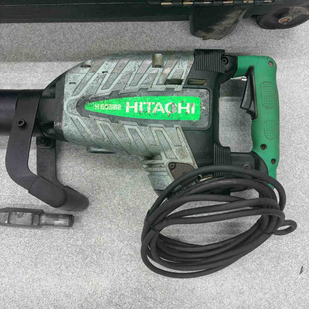 ★ハイコーキ(HIKOKI ※旧:日立工機) 電動ハンマ H65SB2【八潮店】